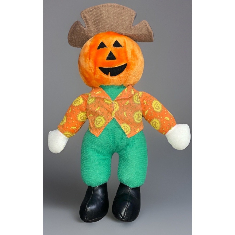 Kuddle Me Toys Kelly toy Halloween Stuffed Jack I‎ Lantern Scarecrow Plush